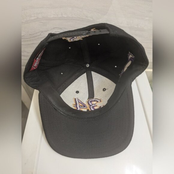 Lakers Snapback Hat Superman  NBA Rare Vintage Drew Pearson Shaq - Picture 7 of 10